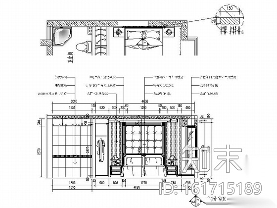 [绍兴]豪华欧式风格三居室复式楼装修图（含效果图）cad施工图下载【ID:161715189】