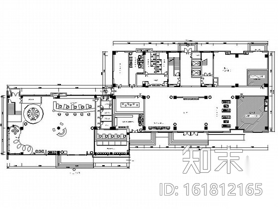 [重庆]国家供电系统办公楼室内装修图（含效果）施工图下载【ID:161812165】