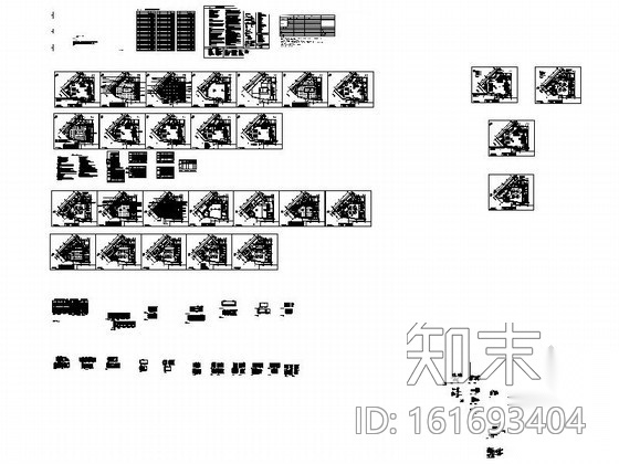 [青岛]中国工商银行某路支行装修图cad施工图下载【ID:161693404】