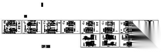 某七层综合楼建筑方案图cad施工图下载【ID:151432100】