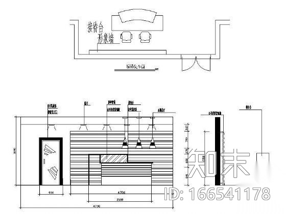 [毕业设计]呐喊室内设计公司改建设计（含手绘及效果图）cad施工图下载【ID:166541178】