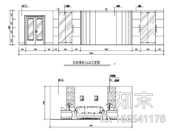 [毕业设计]呐喊室内设计公司改建设计（含手绘及效果图）cad施工图下载【ID:166541178】