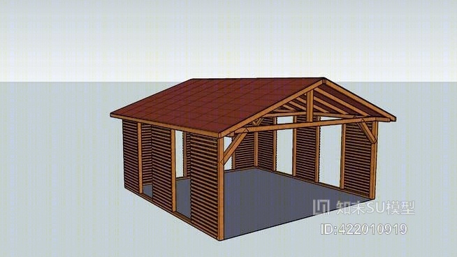 车库SU模型下载【ID:422010919】