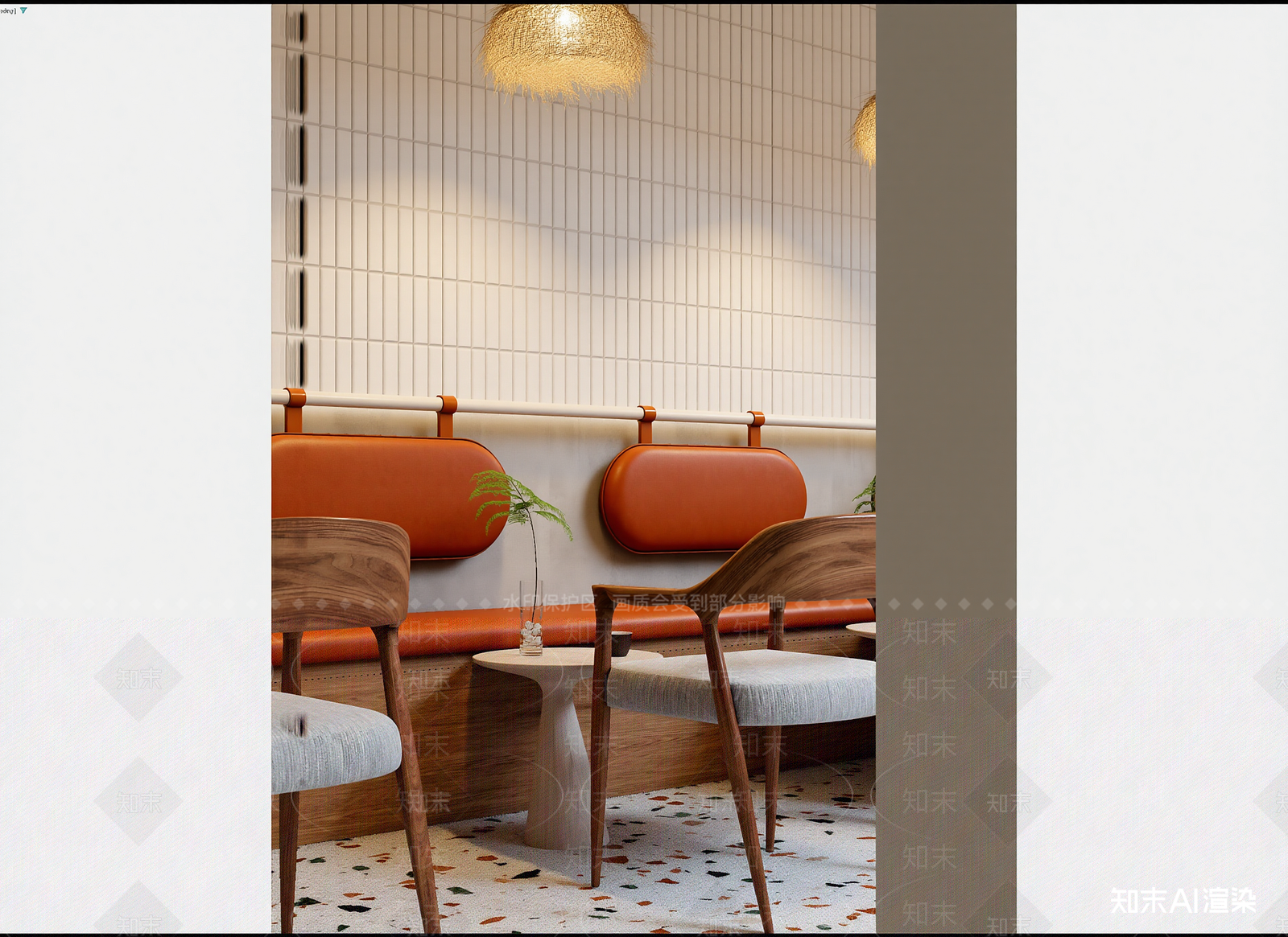 北欧咖啡厅3D模型下载【ID:1214371027】