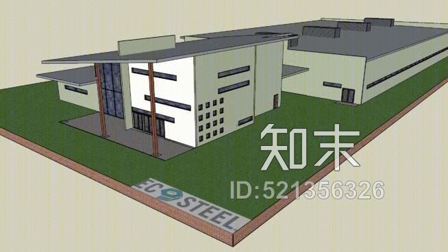 EFI制造/仓库和展示室：NCSU模型下载【ID:521356326】