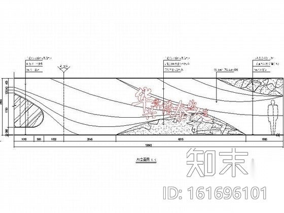 [北京]东三环投资证券有限公司现代展厅装修施工图施工图下载【ID:161696101】