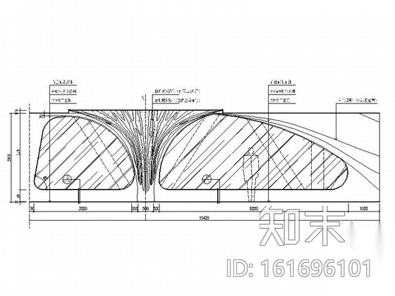 [北京]东三环投资证券有限公司现代展厅装修施工图施工图下载【ID:161696101】