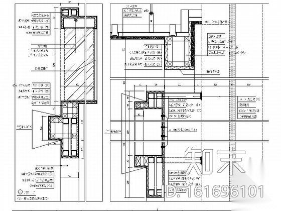 [北京]东三环投资证券有限公司现代展厅装修施工图施工图下载【ID:161696101】