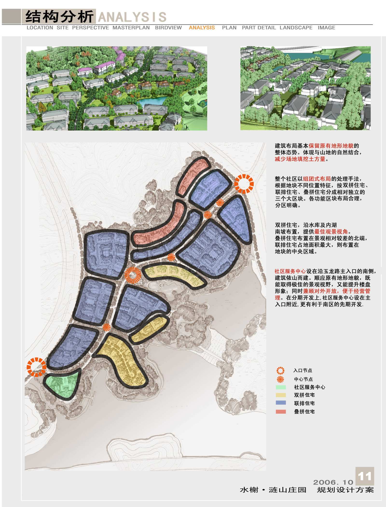 [深圳]欧陆风格庄园别墅区规划建筑设计方案cad施工图下载【ID:151522173】