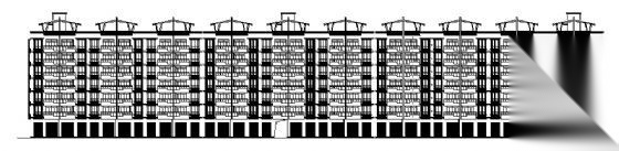 华侨新村某七层住宅楼建筑方案图cad施工图下载【ID:149847144】