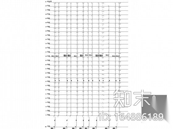 [深圳]58万平金融中心建筑给排水施工图纸（大空间智能...cad施工图下载【ID:164886189】