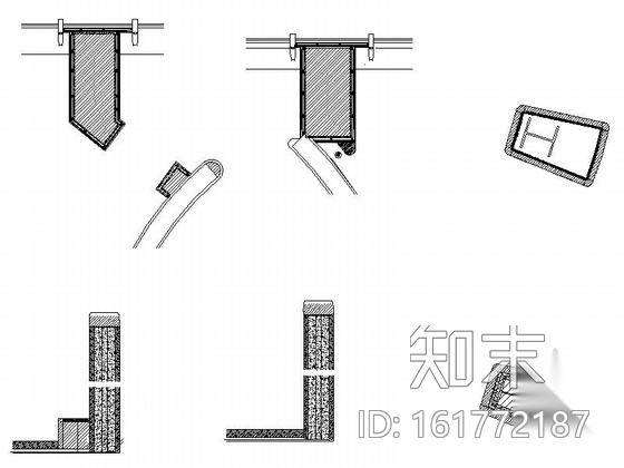 [北京]科技园区现代风格酒窖室内装修施工图cad施工图下载【ID:161772187】