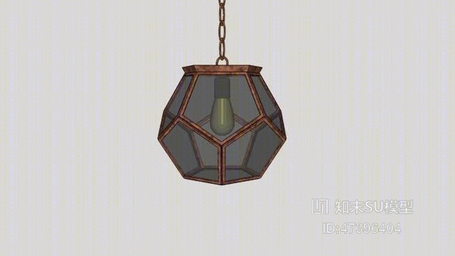 吊灯SU模型下载【ID:317927845】