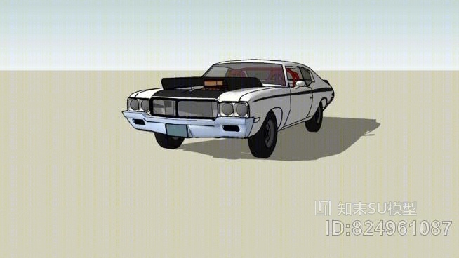 1972别克GSX工厂拖车MaTe337SU模型下载【ID:824961087】