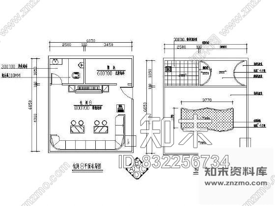 图块/节点娱乐会所包房空间Ⅶcad施工图下载【ID:832256734】