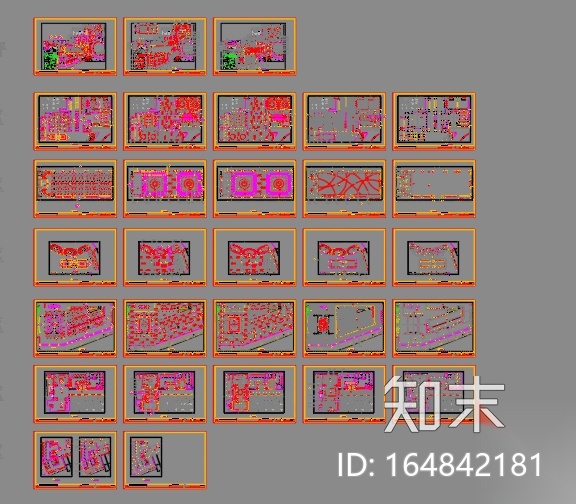 辽宁cad施工图下载【ID:164842181】