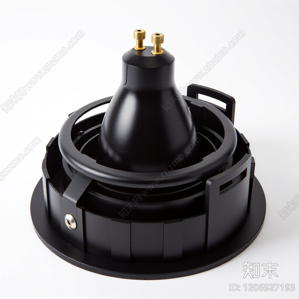 筒灯嵌入式灯具3D模型下载【ID:1206927193】