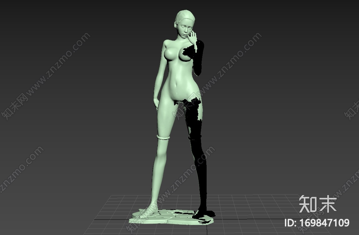 Girly+girl3d打印模型下载【ID:169847109】