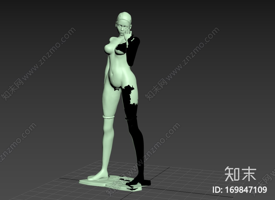 Girly+girl3d打印模型下载【ID:169847109】