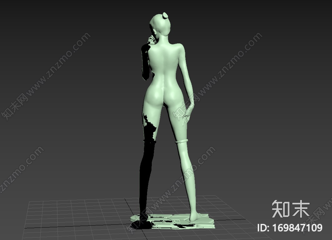Girly+girl3d打印模型下载【ID:169847109】
