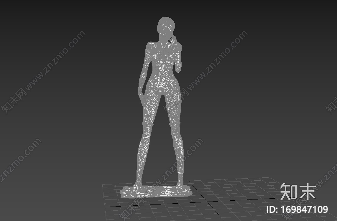 Girly+girl3d打印模型下载【ID:169847109】