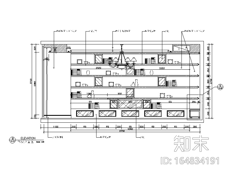 [广东]一套欧式别墅设计CAD施工图（含效果图）cad施工图下载【ID:164834191】