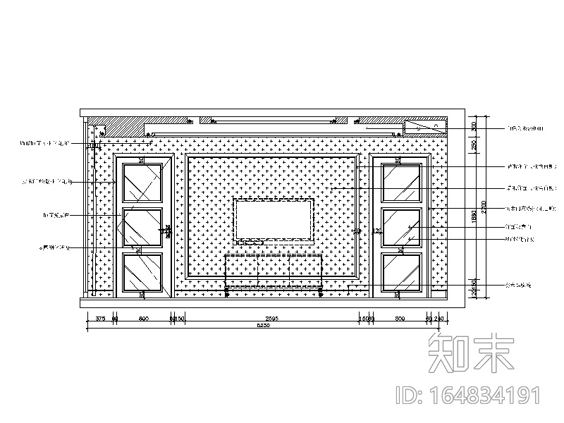 [广东]一套欧式别墅设计CAD施工图（含效果图）cad施工图下载【ID:164834191】