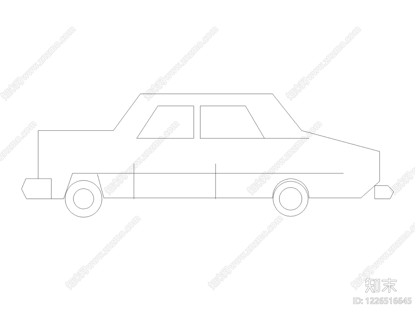 交通工具图库CAD图纸