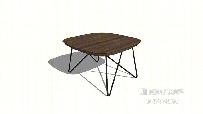 凳子SU模型下载【ID:818035616】