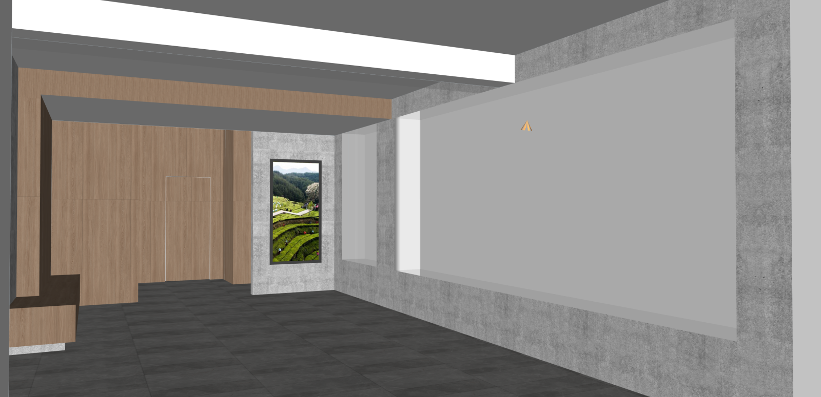 新中式茶叶店SU模型下载【ID:1216032464】