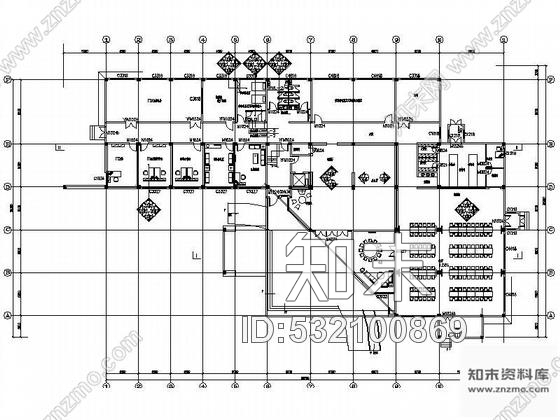 施工图上海某化工研究院信息管理大楼施工图含装饰.结构.水暖电施工图下载【ID:532100869】