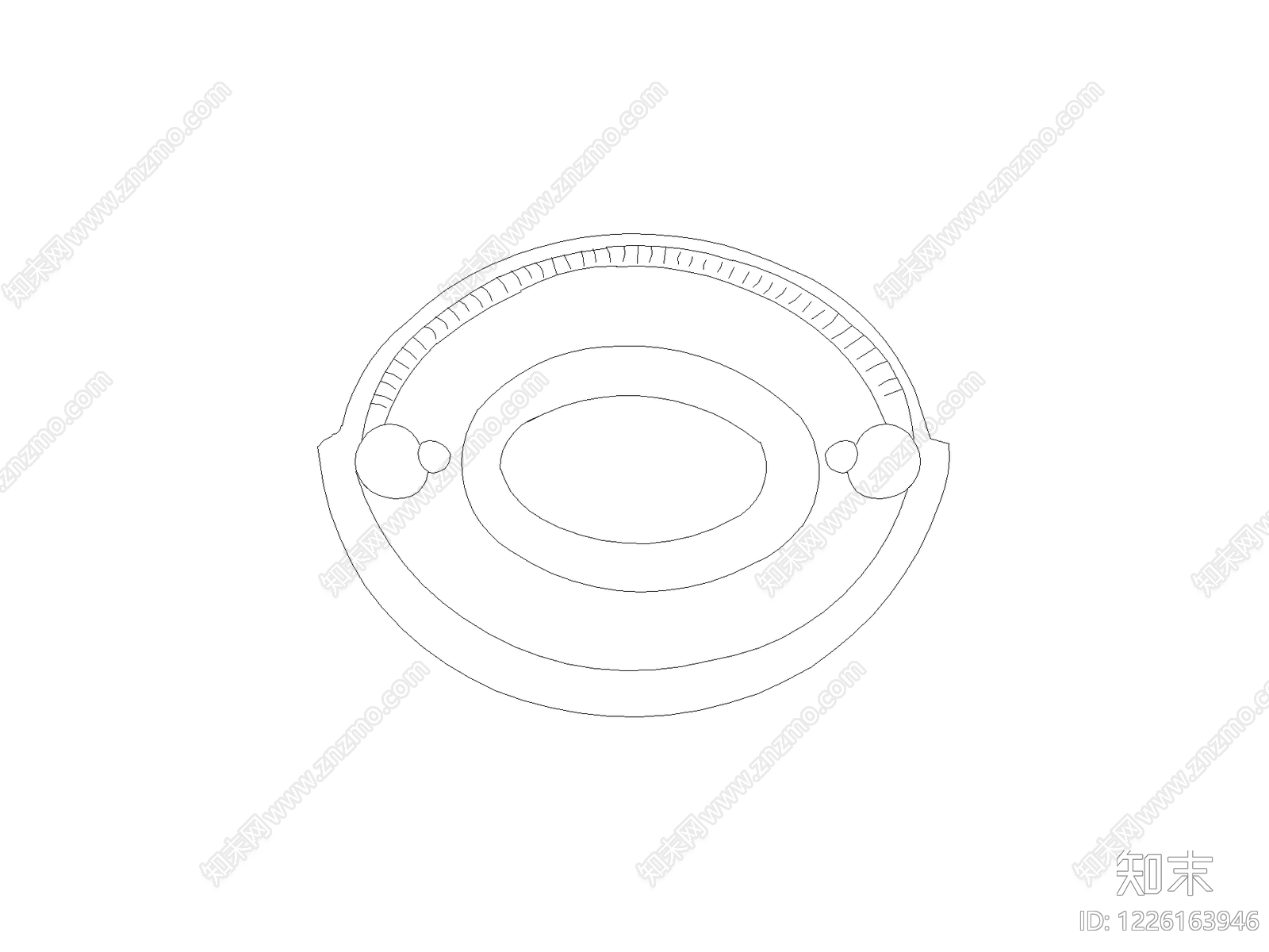 五金管件cad施工图下载【ID:1226163946】