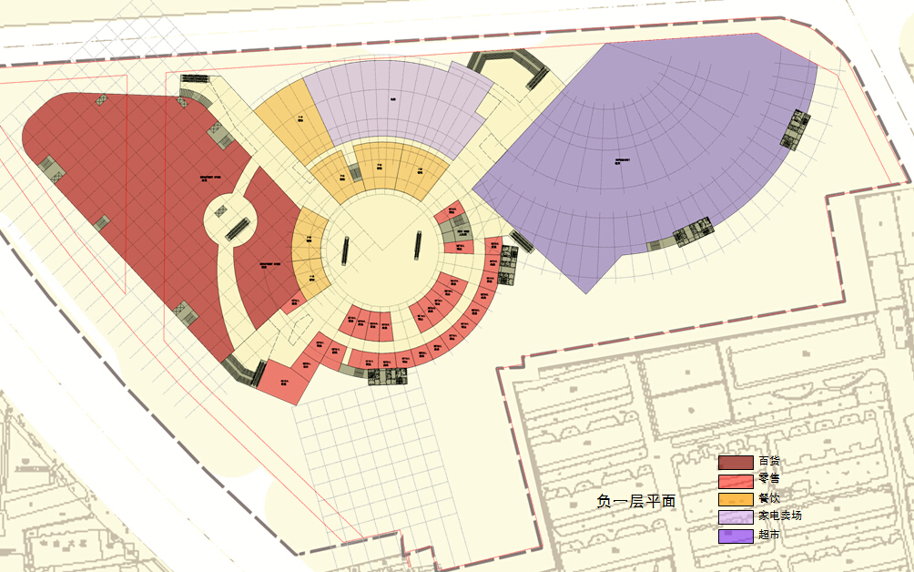 [上海]现代风格某知名地产办公综合体建筑设计方案文本cad施工图下载【ID:166816146】