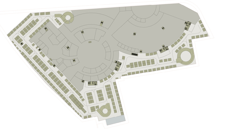 [上海]现代风格某知名地产办公综合体建筑设计方案文本cad施工图下载【ID:166816146】