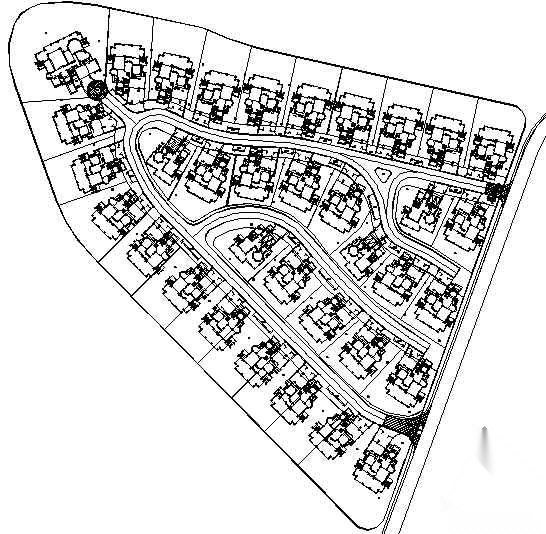 [深圳]高尔夫球会所V1别墅区景观扩初设计施工图下载【ID:161109155】