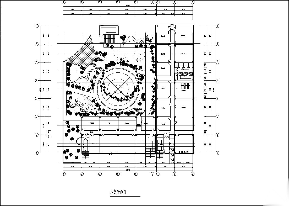 3套商住综合楼建筑设计施工图CAD施工图下载【ID:151479198】