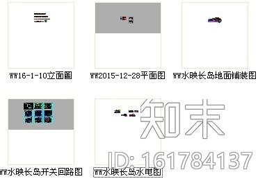 [成都]现代豪华会所整套室内装饰设计CAD施工图施工图下载【ID:161784137】