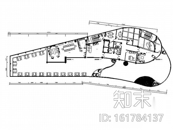 [成都]现代豪华会所整套室内装饰设计CAD施工图施工图下载【ID:161784137】