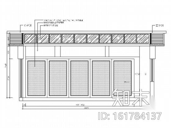 [成都]现代豪华会所整套室内装饰设计CAD施工图施工图下载【ID:161784137】