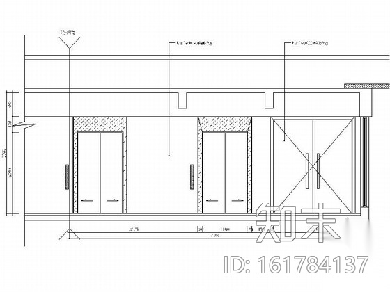 [成都]现代豪华会所整套室内装饰设计CAD施工图施工图下载【ID:161784137】