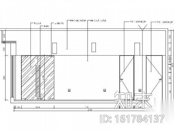 [成都]现代豪华会所整套室内装饰设计CAD施工图施工图下载【ID:161784137】