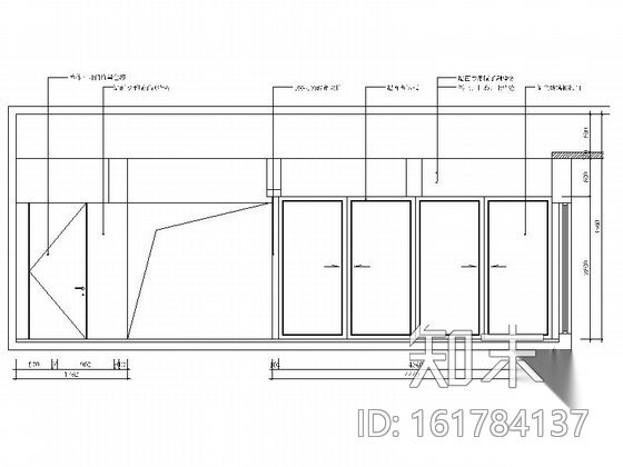 [成都]现代豪华会所整套室内装饰设计CAD施工图施工图下载【ID:161784137】