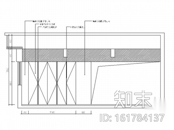 [成都]现代豪华会所整套室内装饰设计CAD施工图施工图下载【ID:161784137】