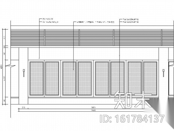 [成都]现代豪华会所整套室内装饰设计CAD施工图施工图下载【ID:161784137】