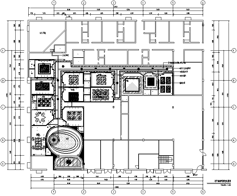 [河南]郑州浅渡KTV设计施工图（附效果图）cad施工图下载【ID:161790145】