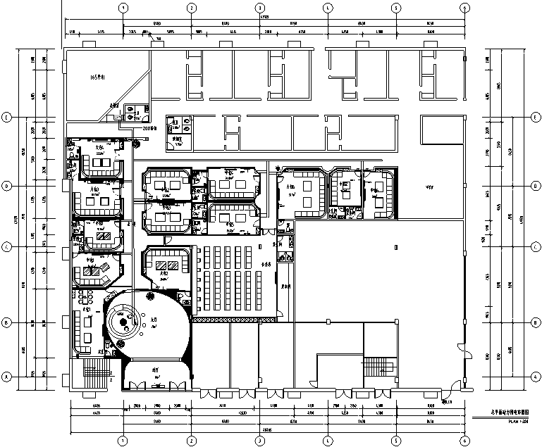 [河南]郑州浅渡KTV设计施工图（附效果图）cad施工图下载【ID:161790145】