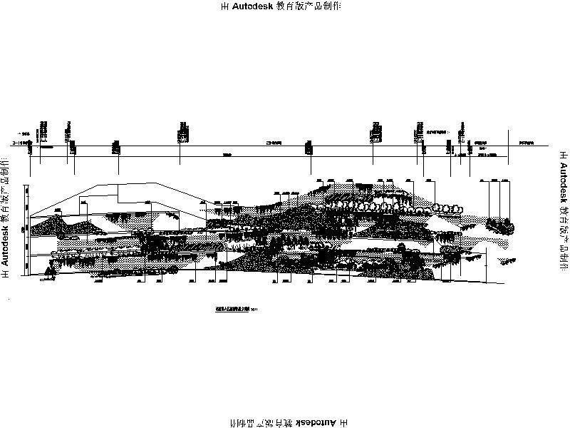 [重庆]站前路道路绿化设计施工图cad施工图下载【ID:160689192】