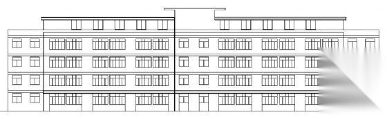 某四层小学教学楼建筑施工图cad施工图下载【ID:151570121】