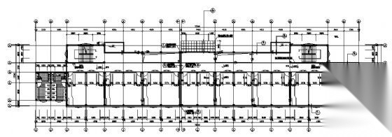 某四层小学教学楼建筑施工图cad施工图下载【ID:151570121】