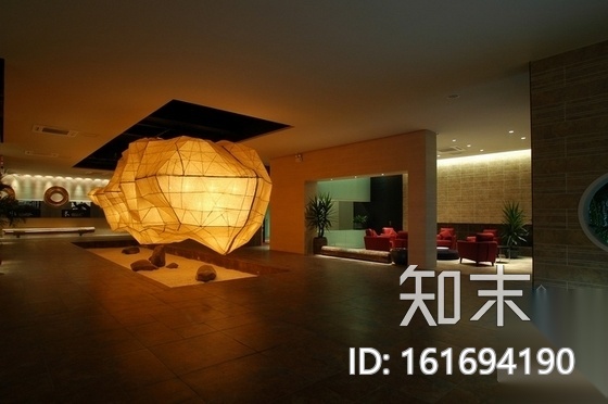 [北京]某四层陶瓷展厅室内装修施工图（含实景）cad施工图下载【ID:161694190】